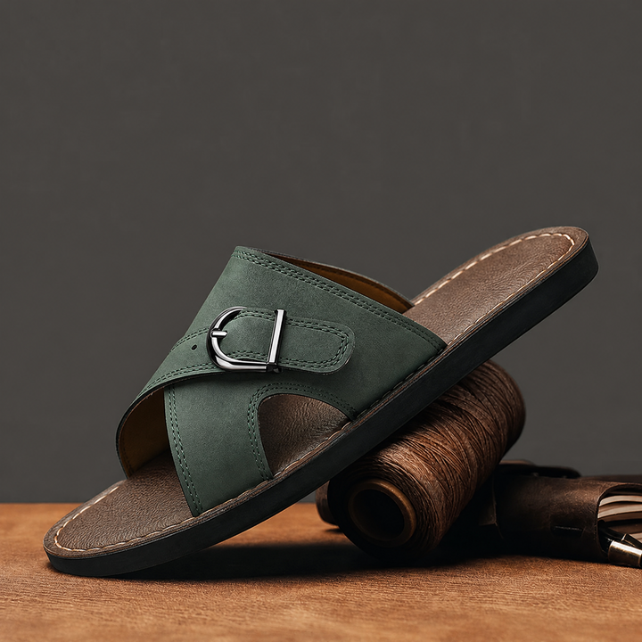 Hudson Leather Sandals