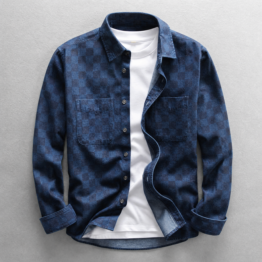 Charles Denim Shirt