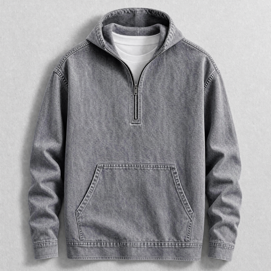 Carter Denim Hoodie