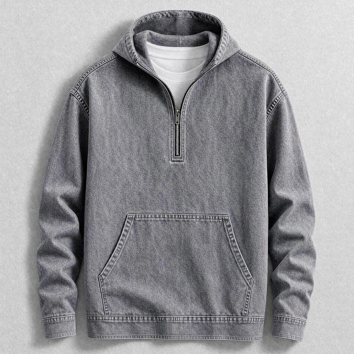 Carter Denim Hoodie