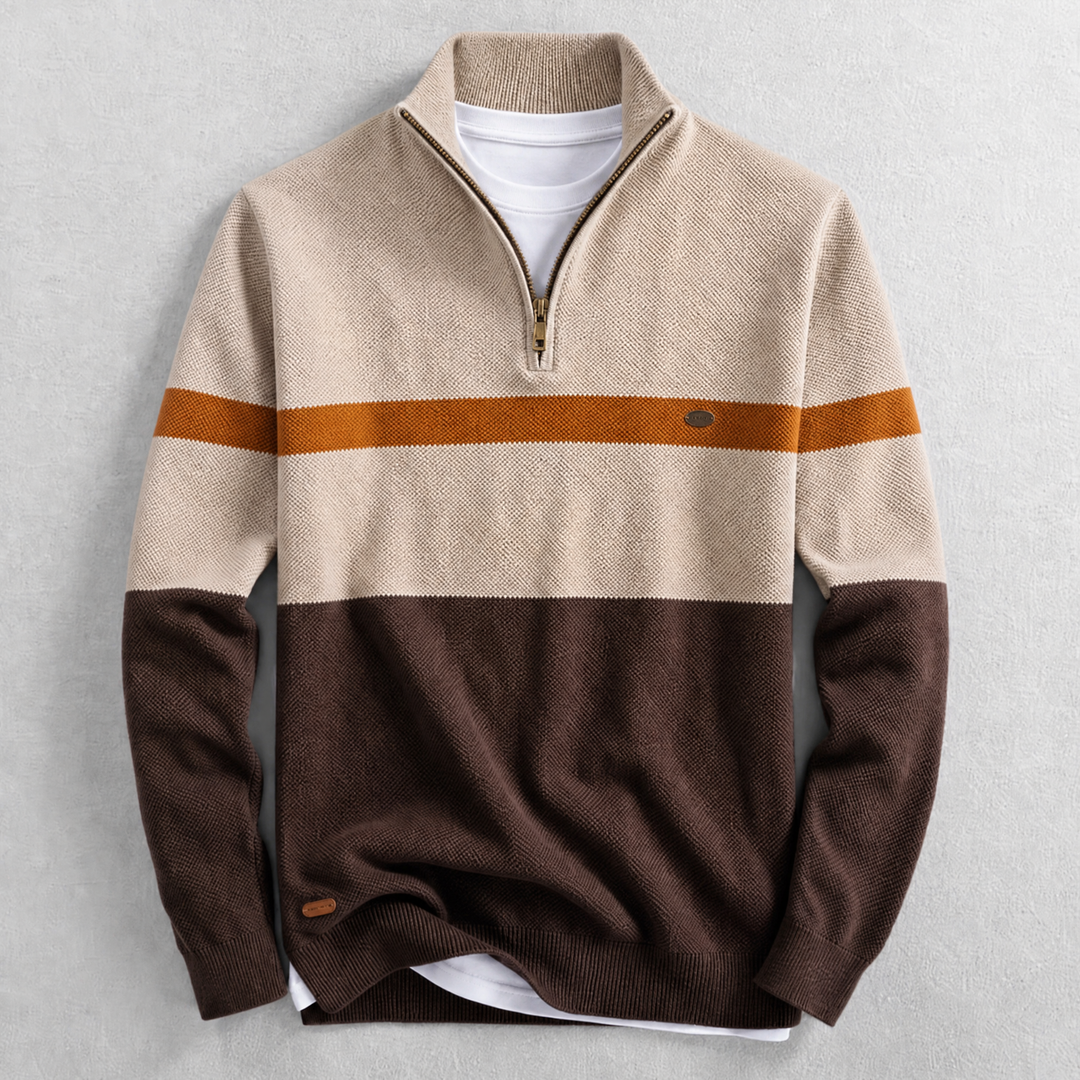 Colton Quarter-Zip Pullover