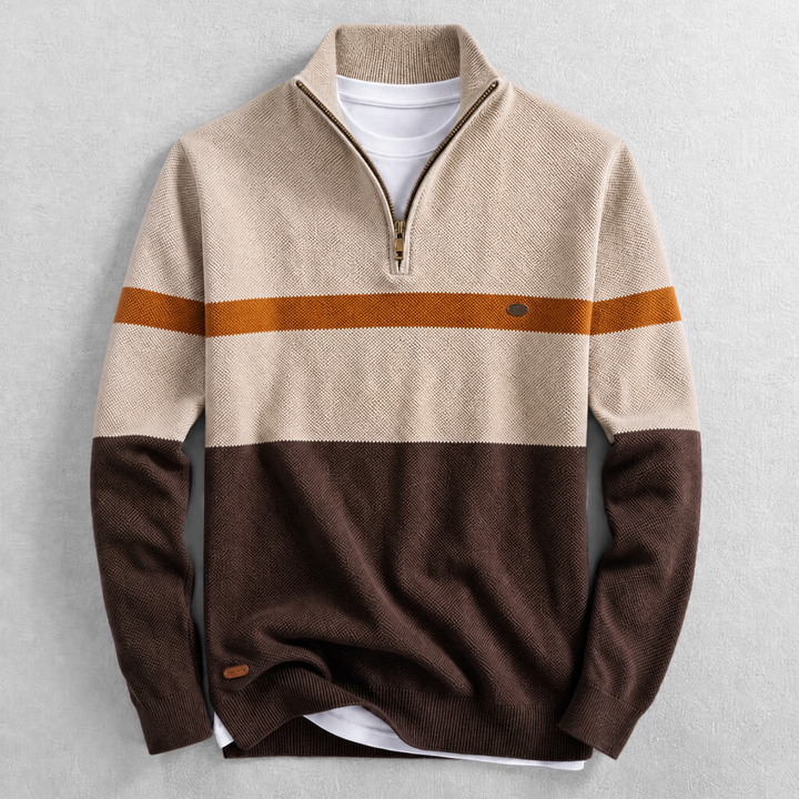 Colton Quarter-Zip Pullover