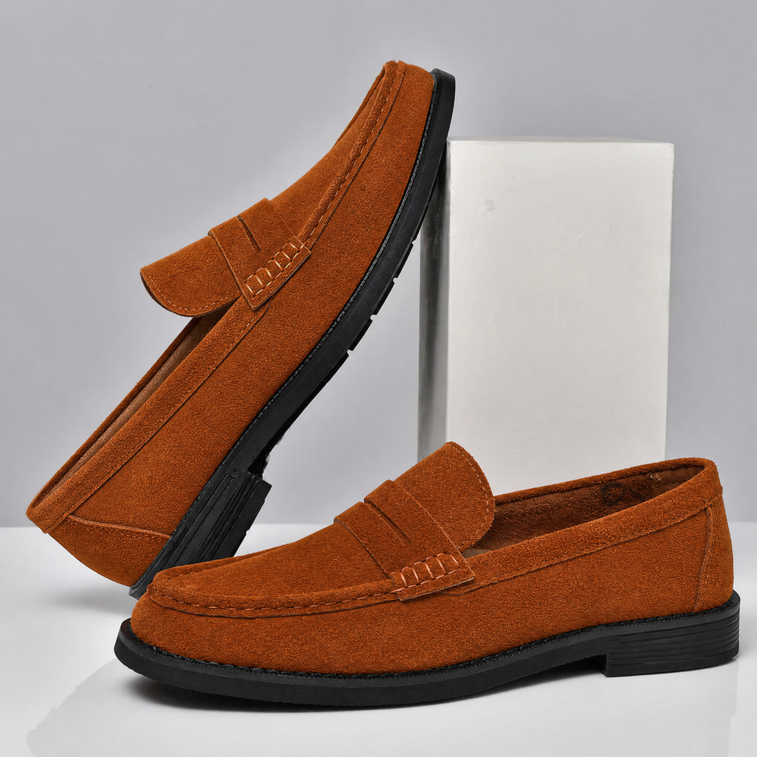 Laurent Penny Loafers
