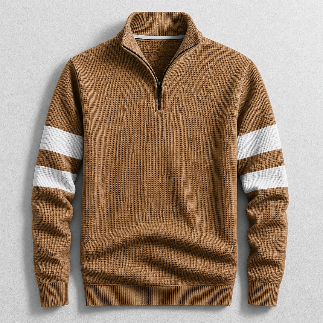 Travis Waffle Pullover
