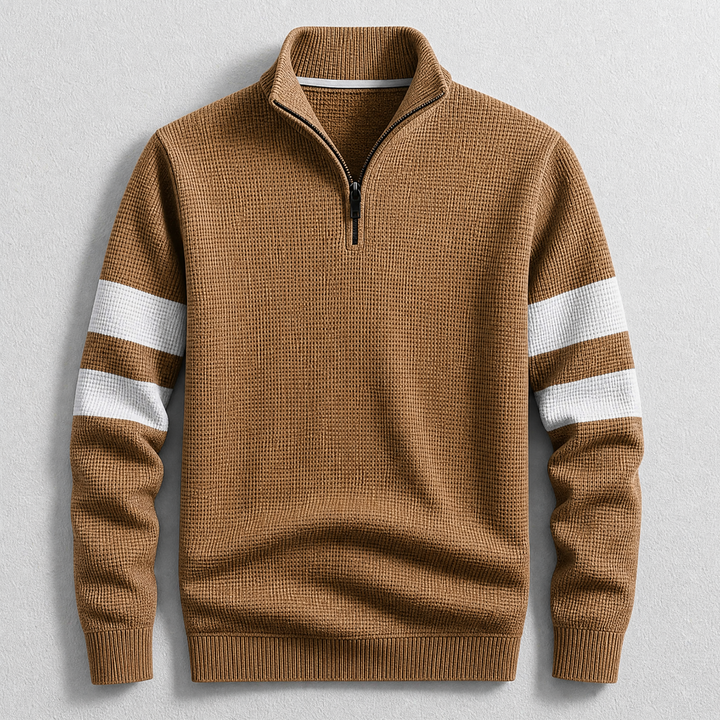Travis Waffle Pullover