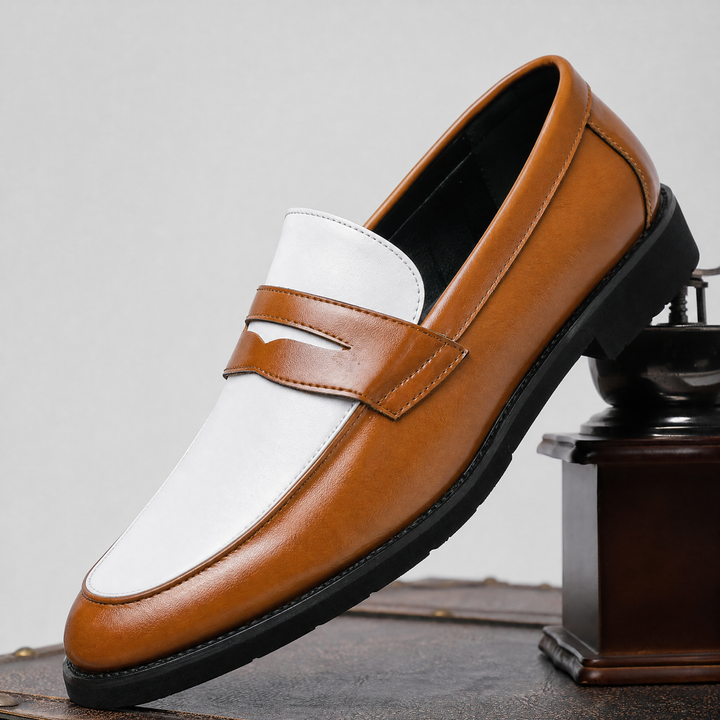 Lugano Italian Penny Loafers