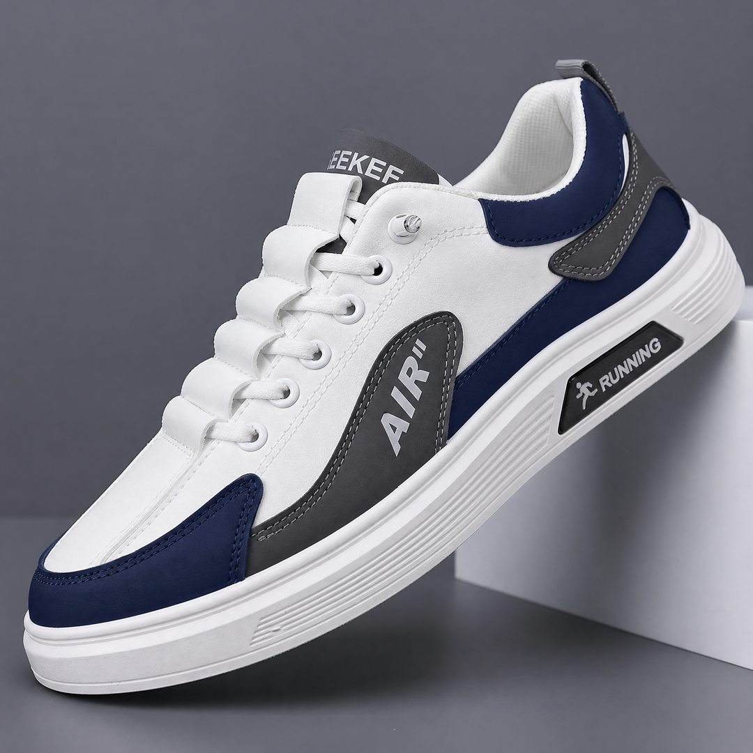 Cahron Leather Sneakers