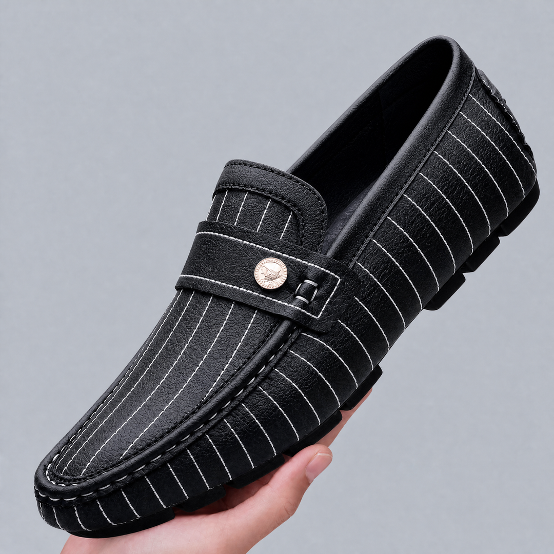 Sarto Leather Loafers