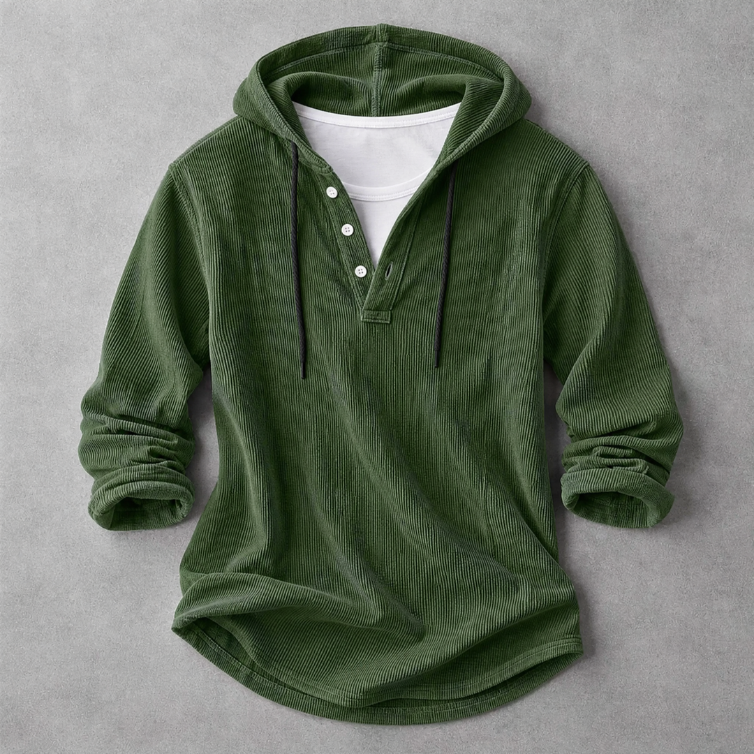 Carson Corduroy Hoodie