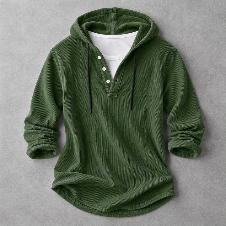 Carson Corduroy Hoodie