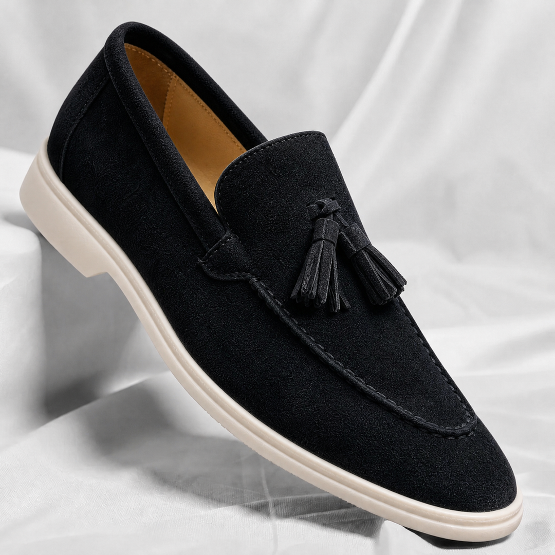 Mayfair Suede Tassel Loafers