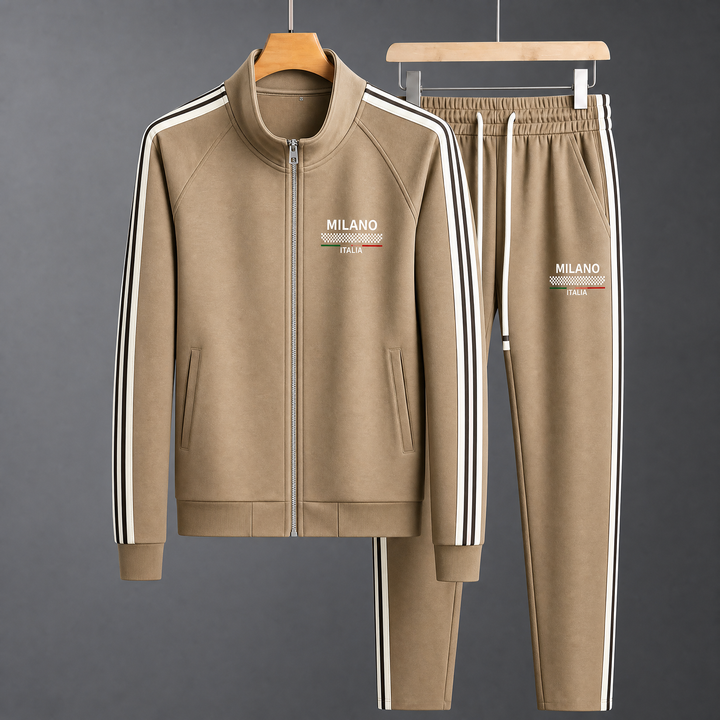 Milano Italia Premium Tracksuit Set