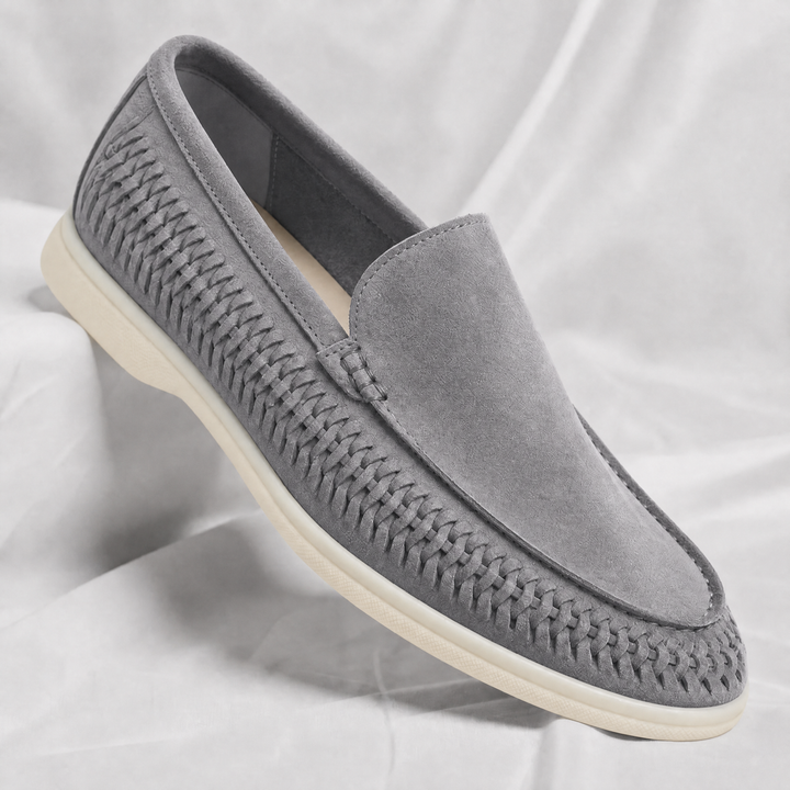 Lusano Suede Loafers