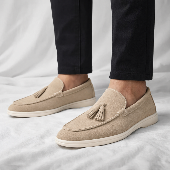 Mayfair Suede Tassel Loafers