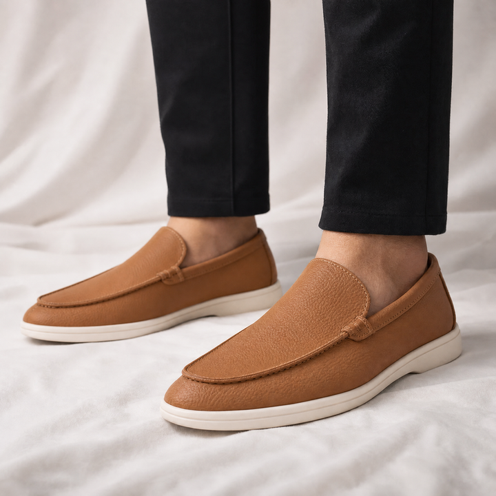 Mayfair Leather Loafers