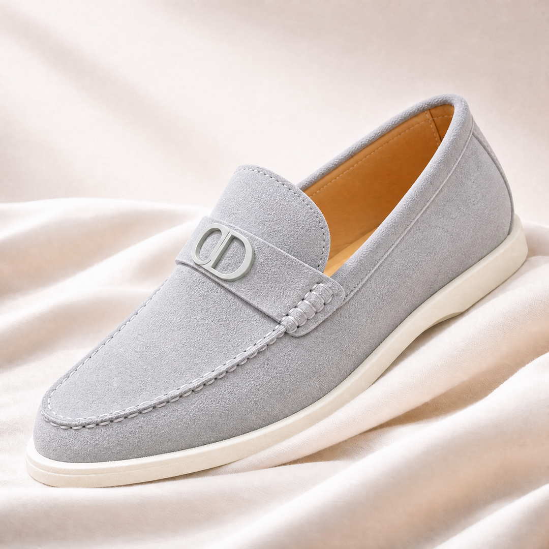 Lucano Suede Loafers