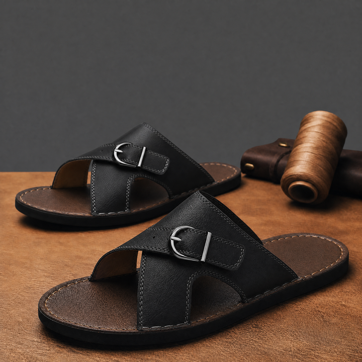 Hudson Leather Sandals