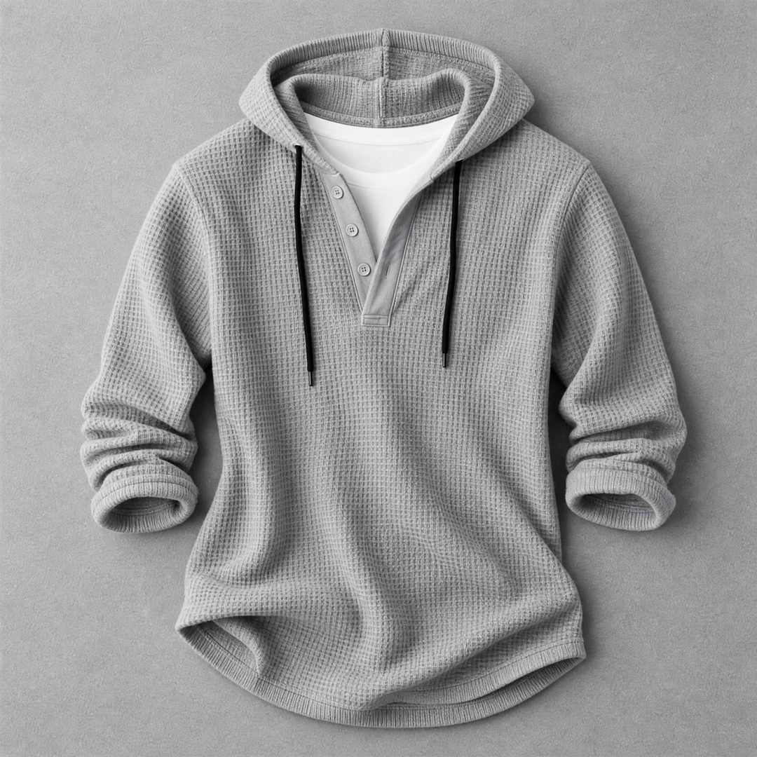 Carson Waffle Hoodie