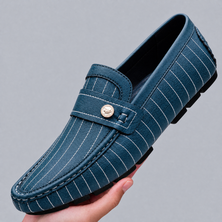 Sarto Leather Loafers