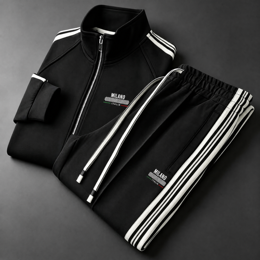 Milano Italia Premium Tracksuit Set
