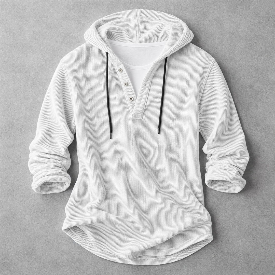 Carson Corduroy Hoodie
