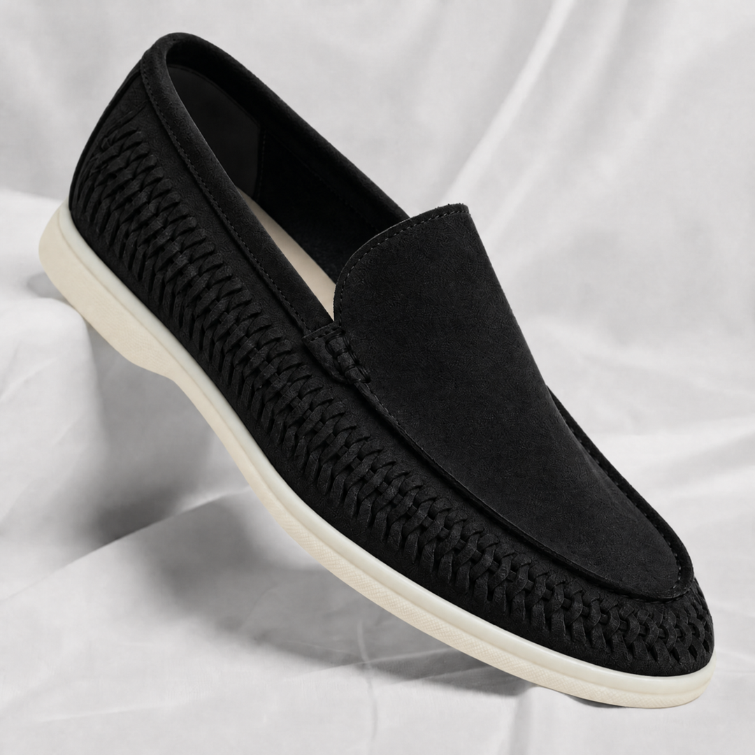 Lusano Suede Loafers