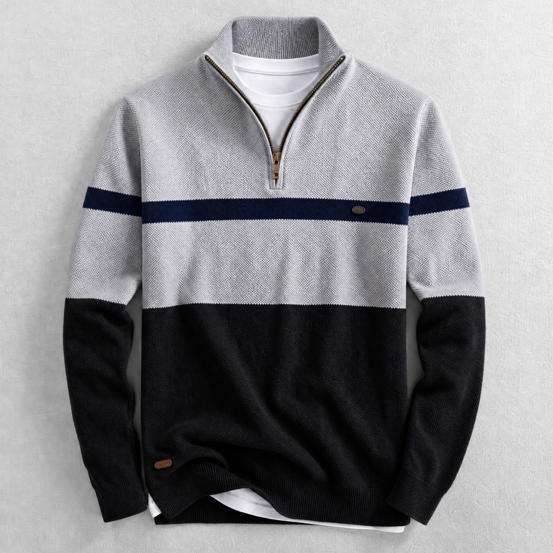 Colton Quarter-Zip Pullover