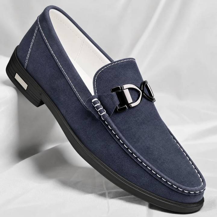 Pelle Italiana Suede Loafers