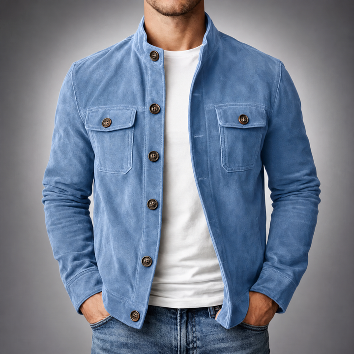 Benson Suede Jacket