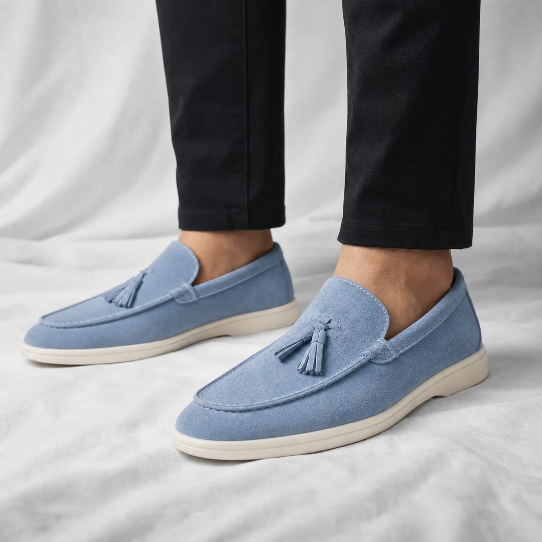 Mayfair Suede Tassel Loafers