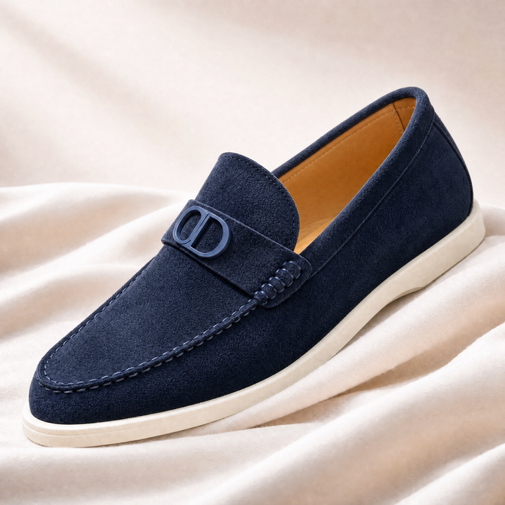 Lucano Suede Loafers