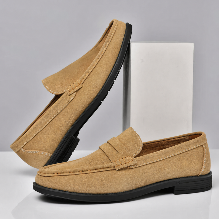 Laurent Penny Loafers