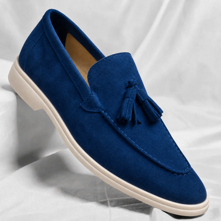 Mayfair Suede Tassel Loafers