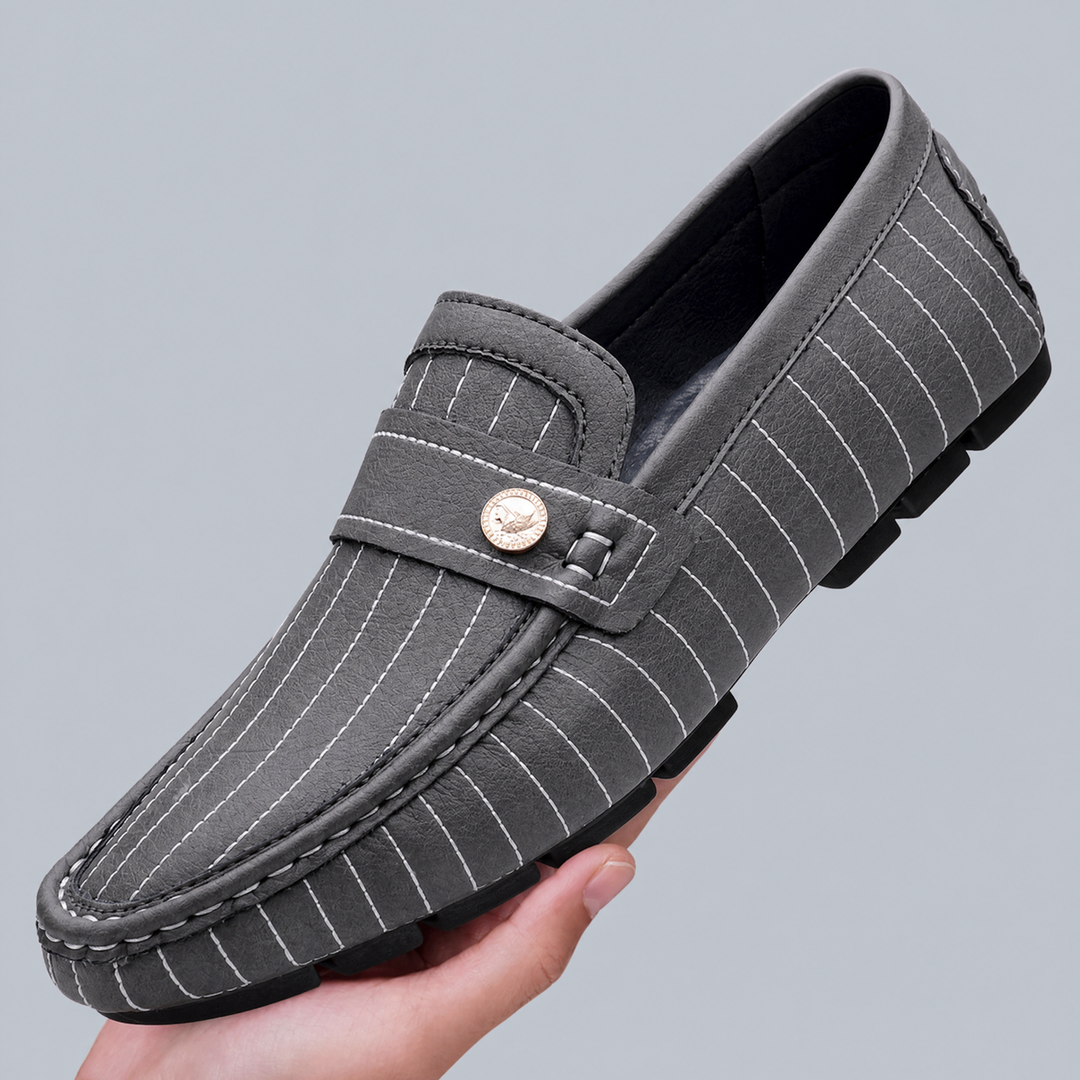 Sarto Leather Loafers