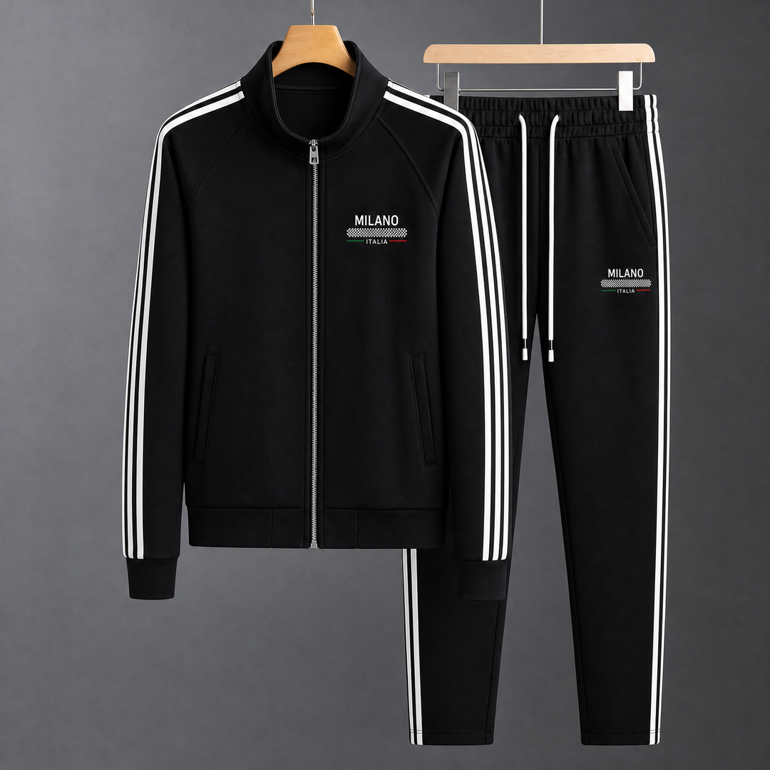 Milano Italia Premium Tracksuit Set