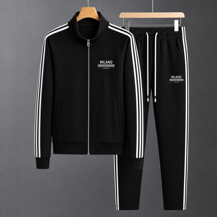 Milano Italia Premium Tracksuit Set