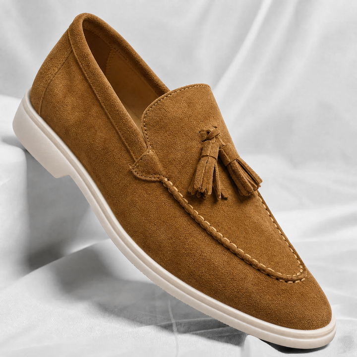Mayfair Suede Tassel Loafers