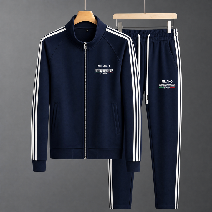 Milano Italia Premium Tracksuit Set