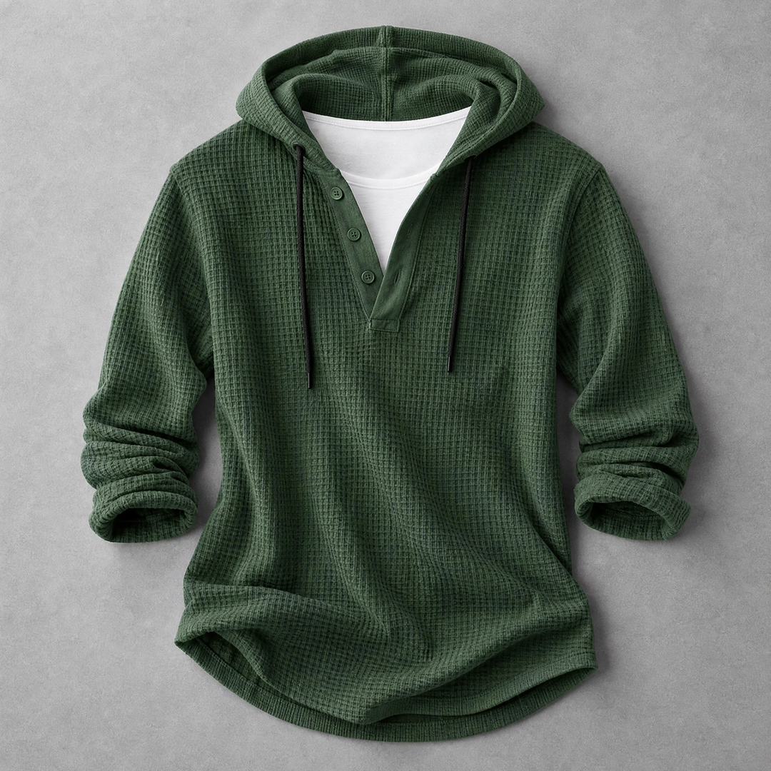 Carson Waffle Hoodie