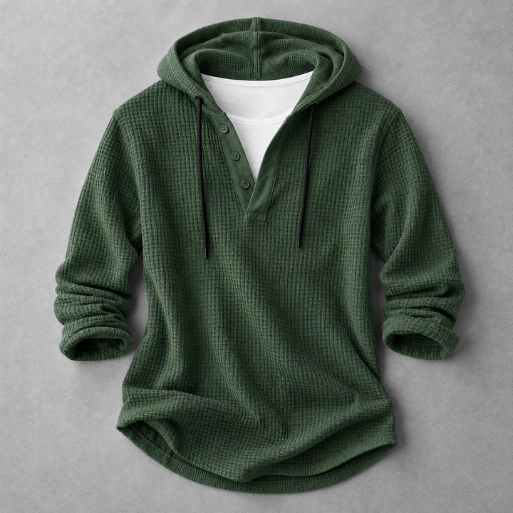 Carson Waffle Hoodie