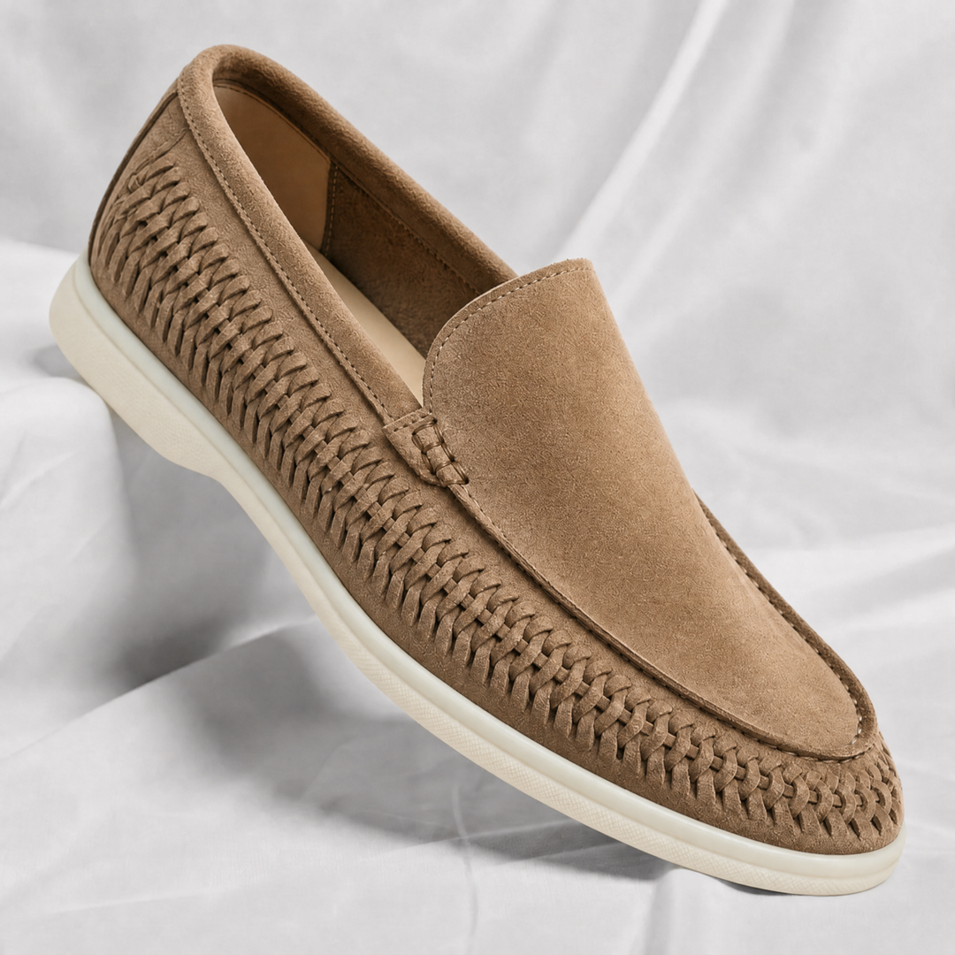 Lusano Suede Loafers
