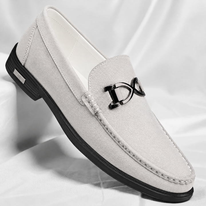 Pelle Italiana Suede Loafers