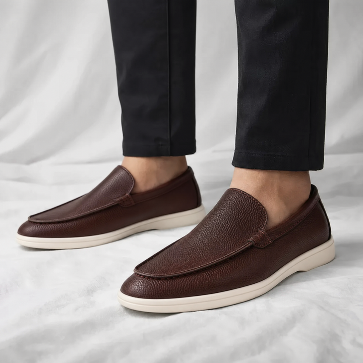Mayfair Leather Loafers