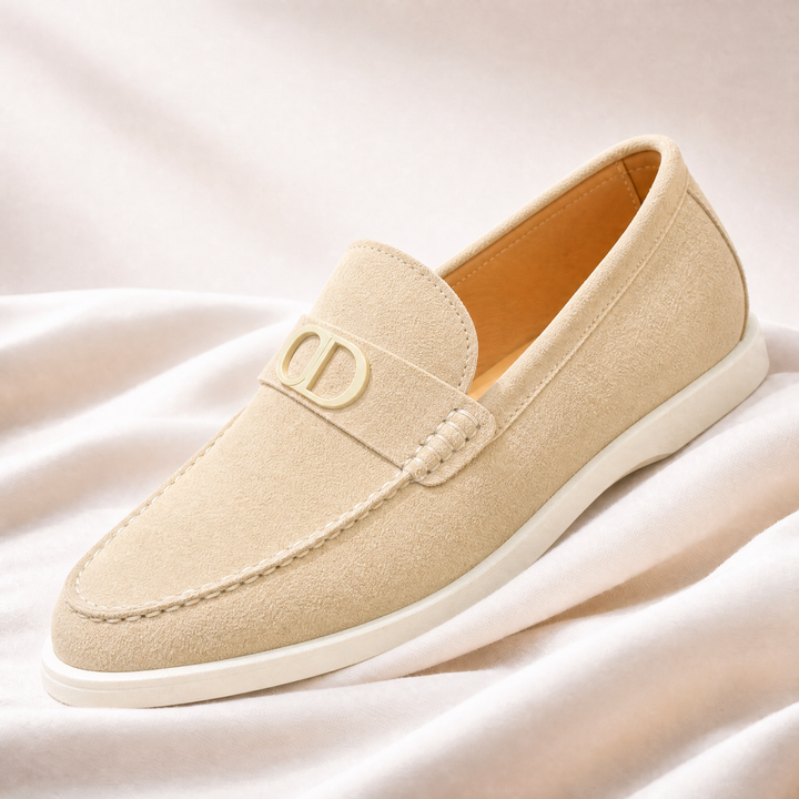 Lucano Suede Loafers