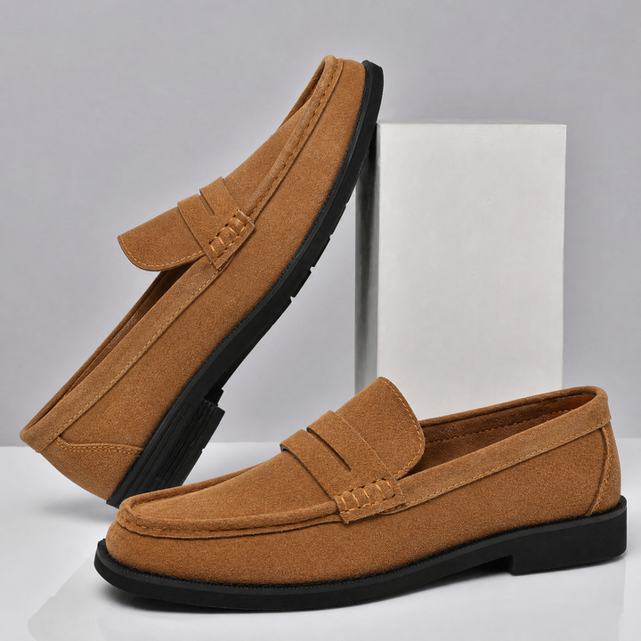 Laurent Penny Loafers