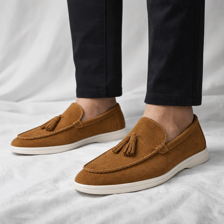 Mayfair Suede Tassel Loafers