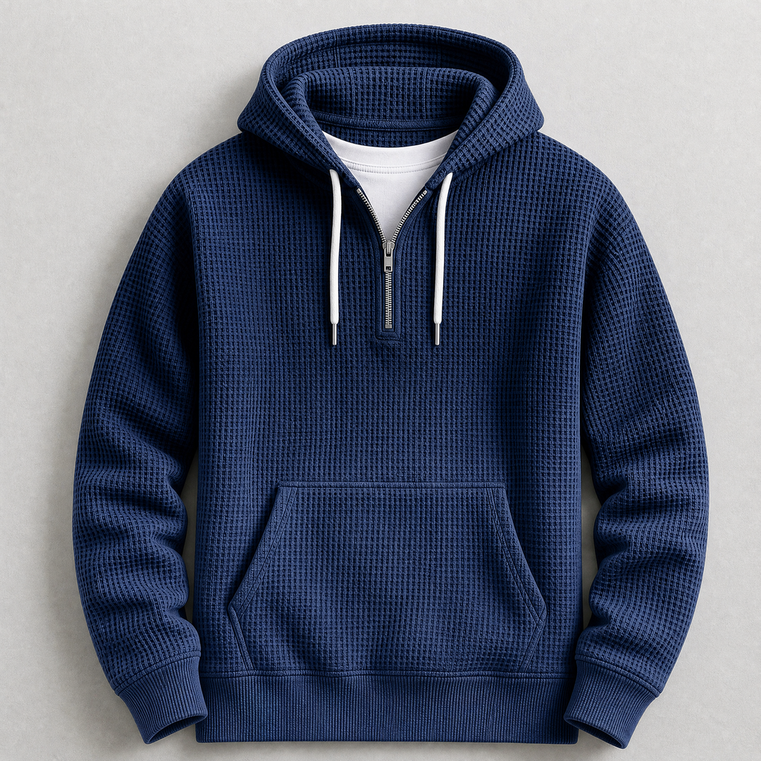 Davis Waffle Hoodie