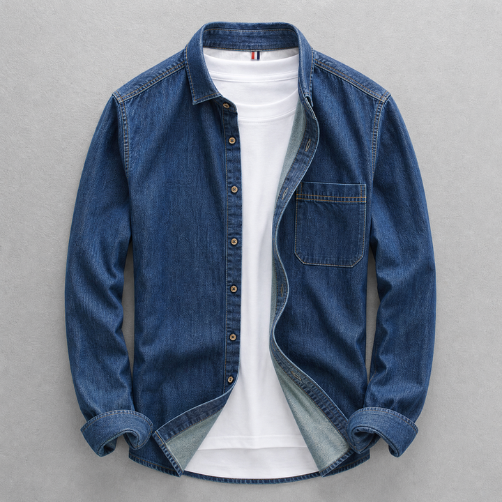 Carter Denim Shirt