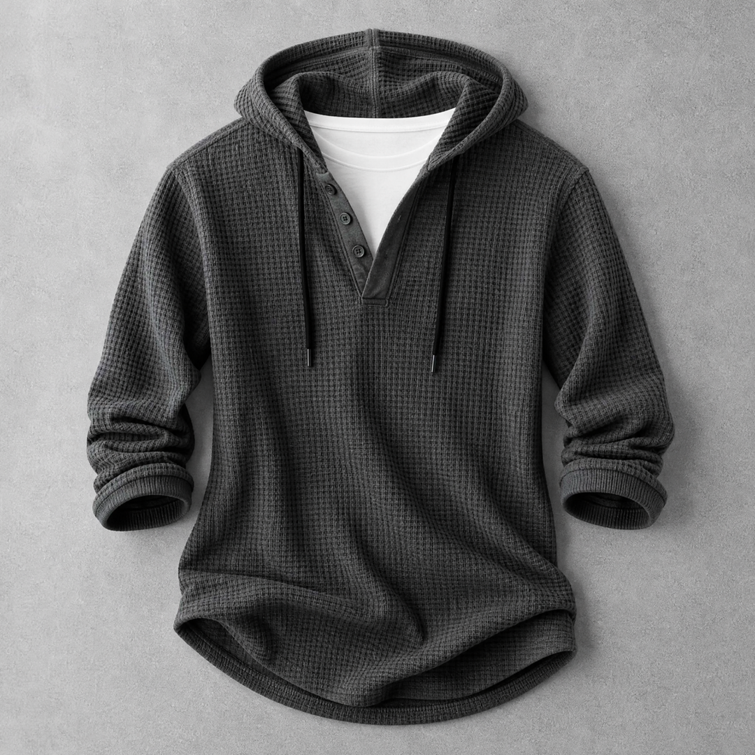 Carson Waffle Hoodie