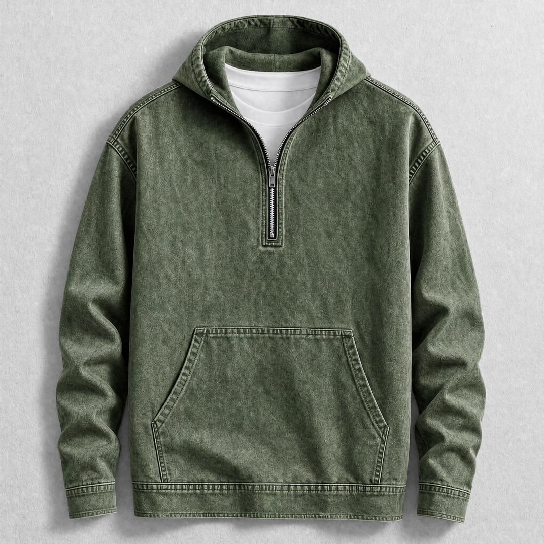Carter Denim Hoodie